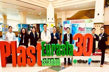 Plasteurasia Turkey 2021 відпливає - JWELL Riding the Wind and Waves Against the Trend