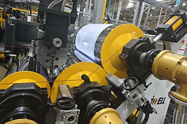 Лінія з виробництва поліпропіленових листів компанії Jwell Machinery прибула до Ер-Ріяду, Саудівська Аравія