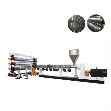 Екструзійна лінія для листів HDPE/PP T-Grip