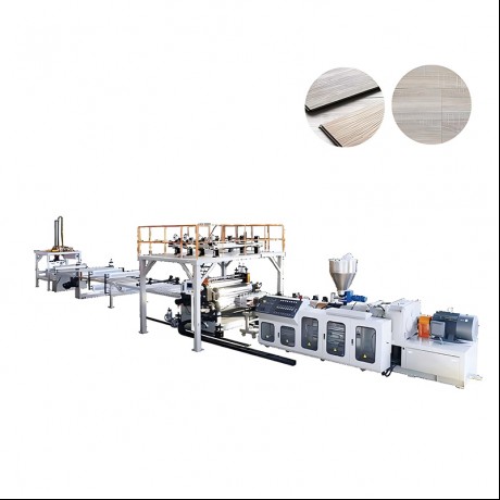 Екструзійна лінія для підлоги SPC Stone-plastic Environment Floor від Jwell Machinery China